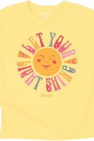 612978604847 Kerusso Kids Let Your Light Shine (T-Shirt)