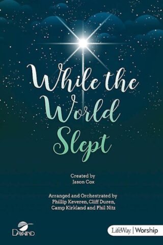 614187202128 While The World Slept Listening CD : A Christmas Musical