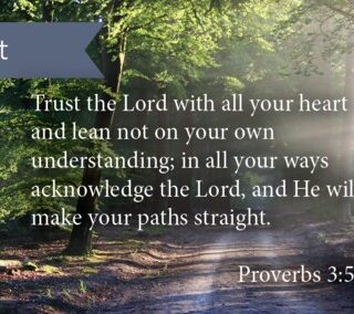 657664864105 Trust Pass Along Scripture Card
