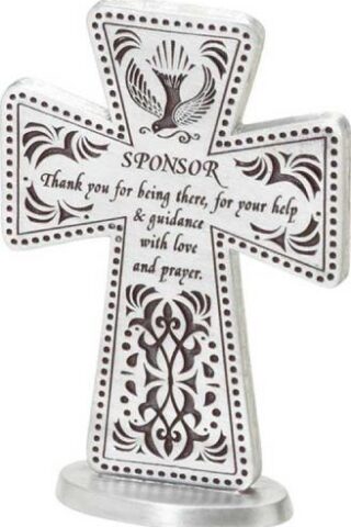 785525209441 Confirmation Sponsor Standing Message Cross