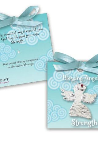785525271936 Blessed With Strength Angel