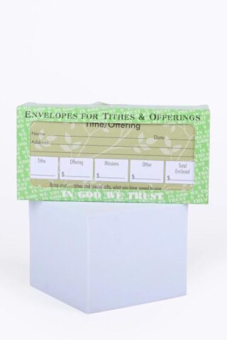 788200444199 Tithe Offering Offering Envelope 53 Pack