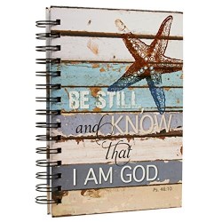 9781432121815 Be Still Journal