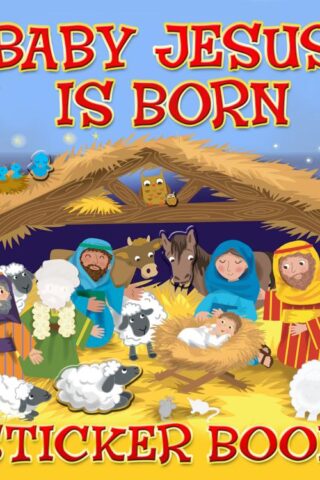 9781859859209 Baby Jesus Is Born Sticker Book