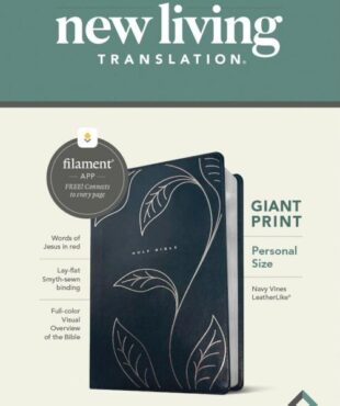 9798400503016 Personal Size Giant Print Bible Filament Enabled Edition