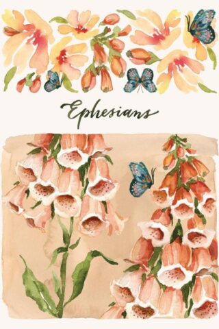 9798874907129 Scripture Journal Ephesians Artwork By Ruth Chou Simons
